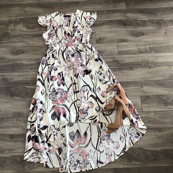 ANGELEYE Floral Maxi Dress - Picture 1 of 9